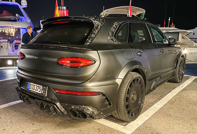 Bentley Mansory Bentayga Speed 2021