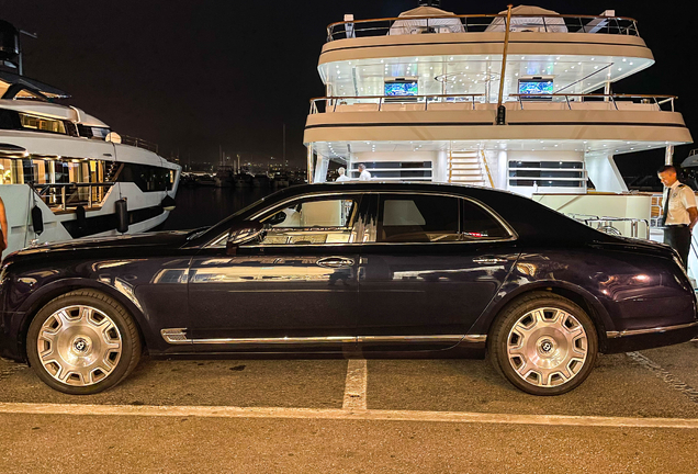 Bentley Mulsanne 2016