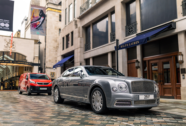 Bentley Mulsanne 2016