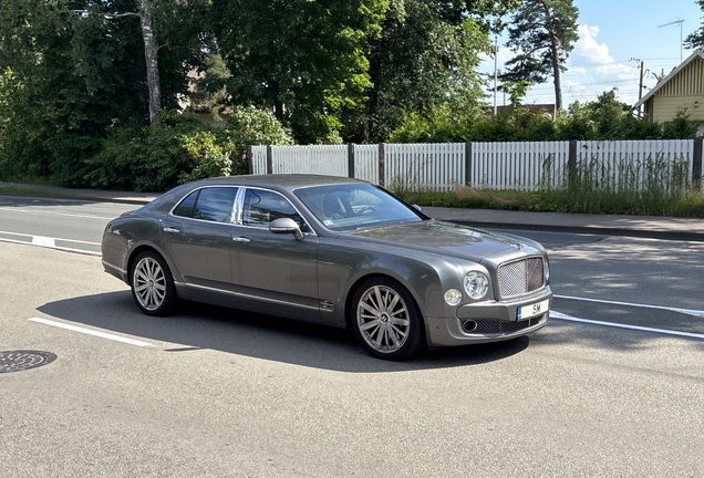 Bentley Mulsanne Speed 2015