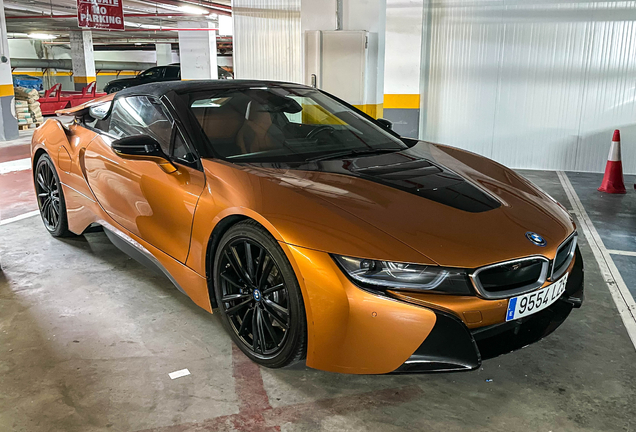 BMW i8 Roadster First Edition