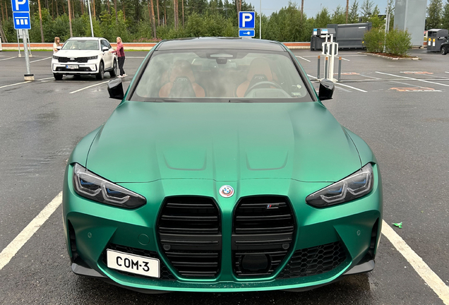 BMW M3 G80 Sedan Competition