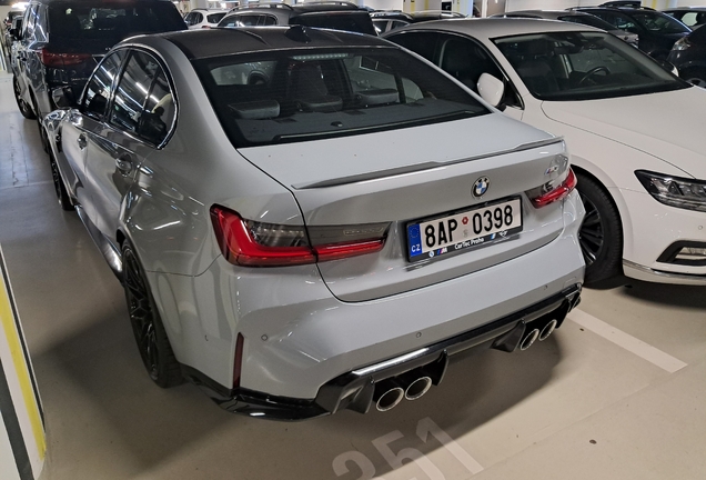 BMW M3 G80 Sedan