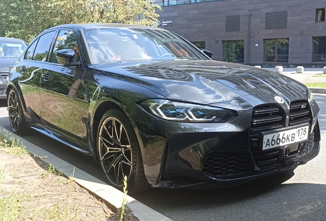 BMW M3 G80 Sedan Competition