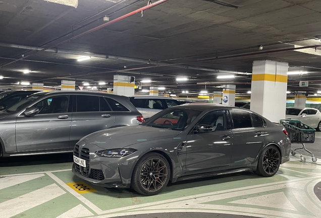 BMW M3 G80 Sedan Competition