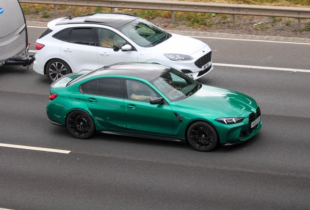 BMW M3 G80 Sedan Competition