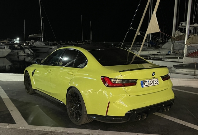 BMW M3 G80 Sedan Competition