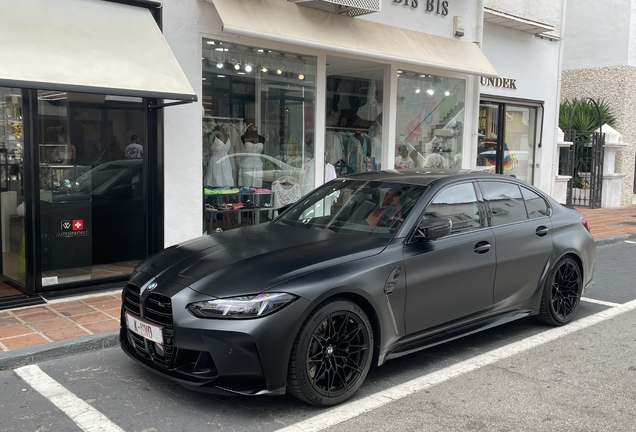 BMW M3 G80 Sedan Competition