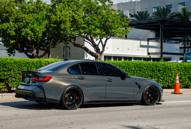 BMW M3 G80 Sedan Competition