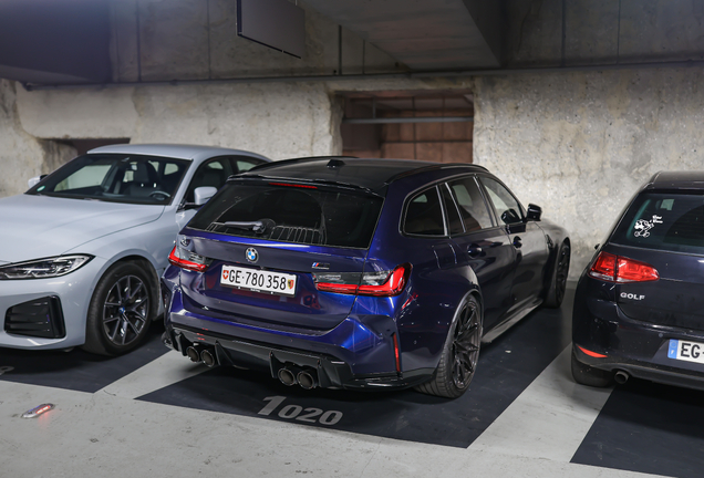 BMW M3 G81 Touring Competition