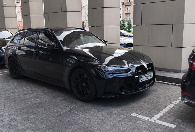 BMW M3 G81 Touring Competition