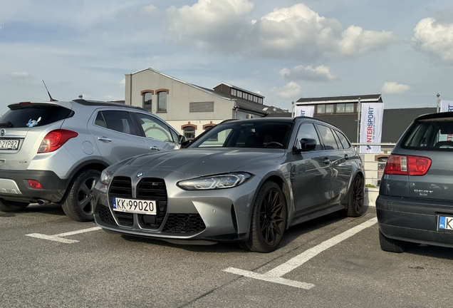 BMW M3 G81 Touring Competition