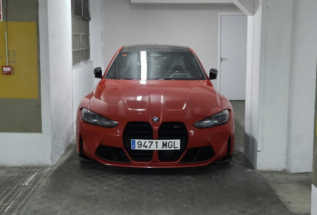BMW M3 G80 Sedan Competition