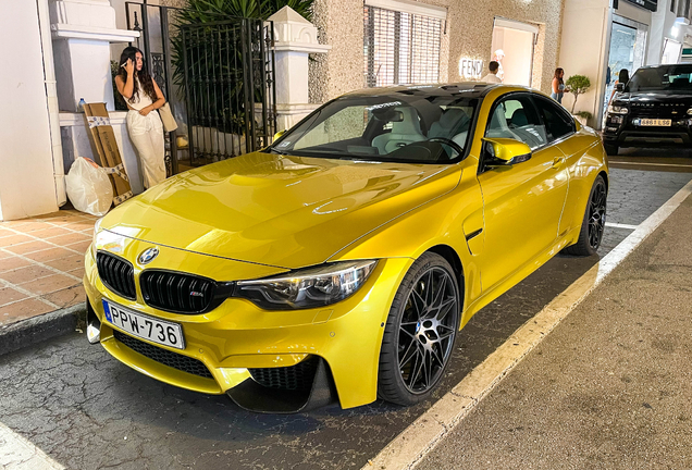 BMW M4 F82 Coupé