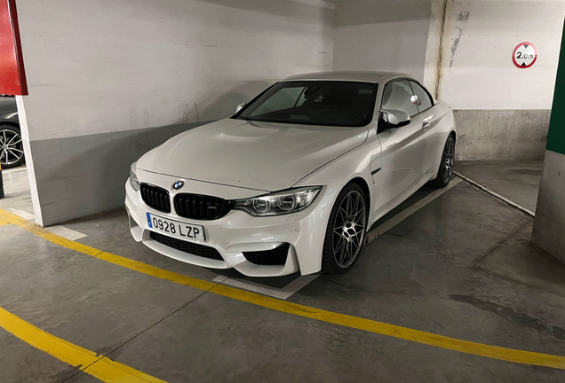 BMW M4 F83 Convertible