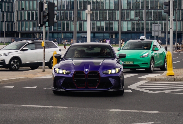 BMW M4 G82 CS