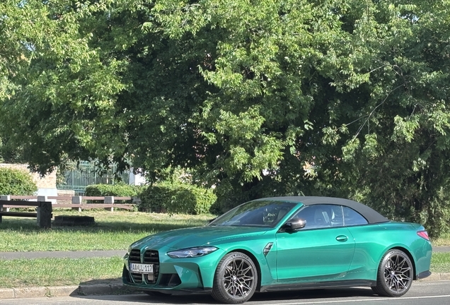 BMW M4 G83 Convertible Competition