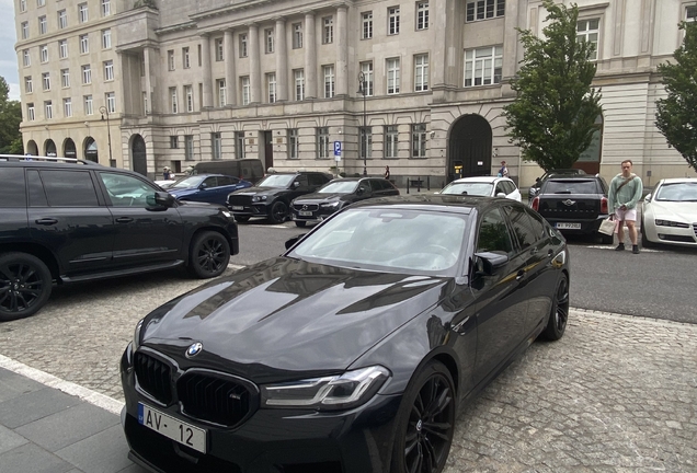 BMW M5 F90 2021