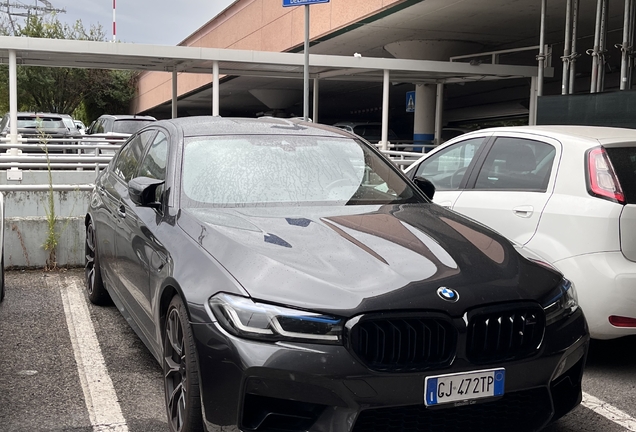 BMW M5 F90 Competition 2021