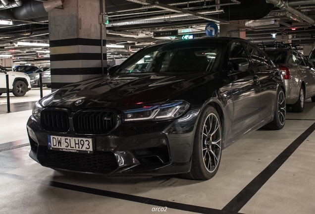 BMW M5 F90 Competition 2021