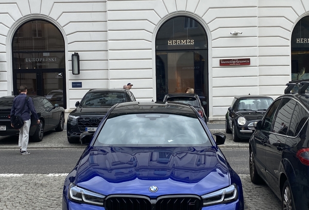BMW M5 F90 Competition 2021