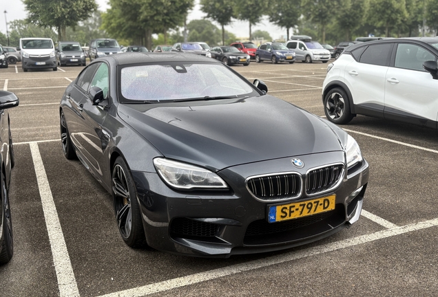 BMW M6 F06 Gran Coupé