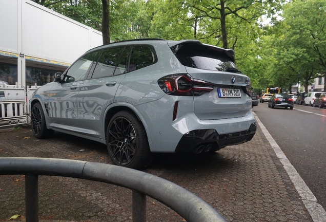 BMW X3 M F97 Competition 2022