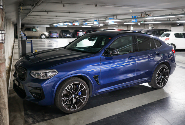 BMW X4 M F98 Competition
