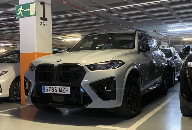 BMW X5 M F95 Competition 2024