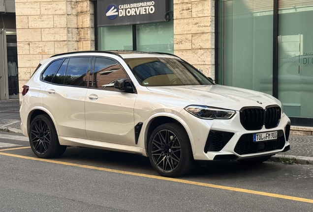BMW X5 M F95 Competition