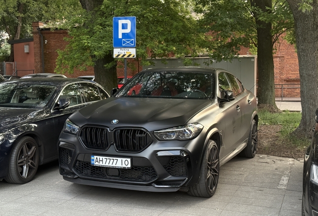 BMW X6 M F96 Competition