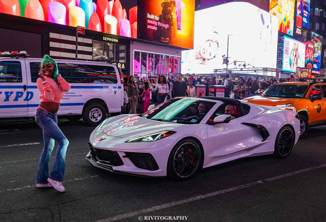 Chevrolet Corvette C8 Stingray