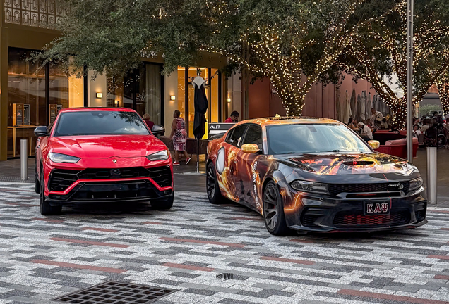 Dodge Charger SRT Hellcat Widebody