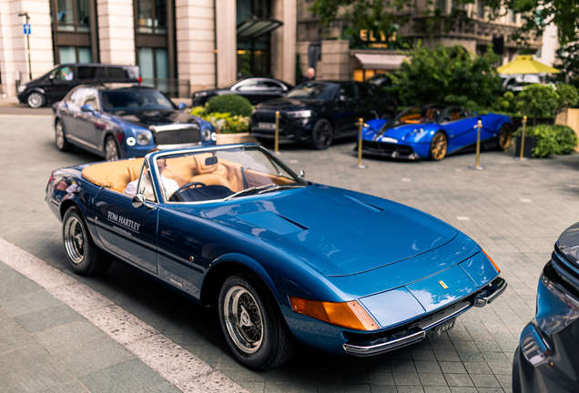 Ferrari 365 GTB/4 Daytona Straman Spyder Conversion