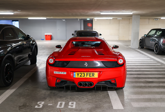 Ferrari 458 Spider