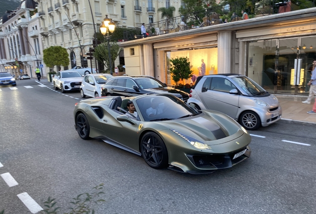 Ferrari 488 Pista Spider