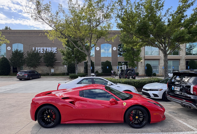 Ferrari 488 Spider