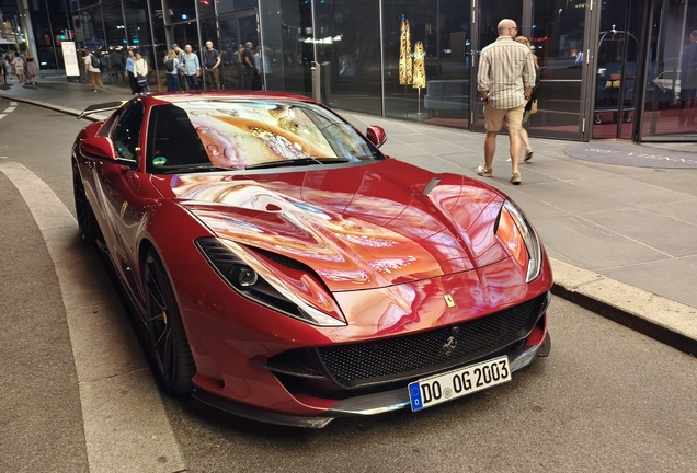 Ferrari 812 Superfast Novitec Rosso