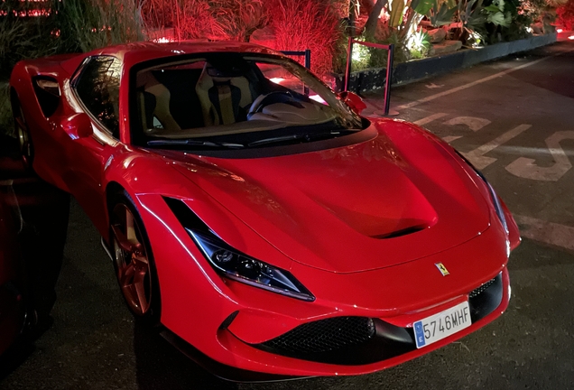 Ferrari F8 Spider