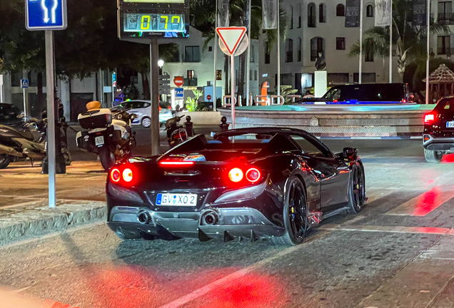 Ferrari F8 Spider Novitec Rosso
