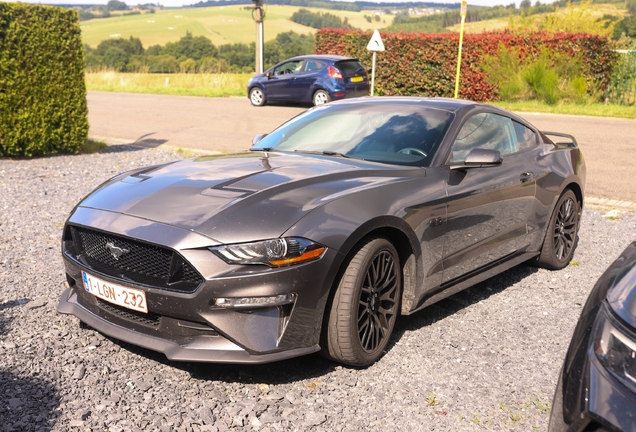 Ford Mustang GT 2018