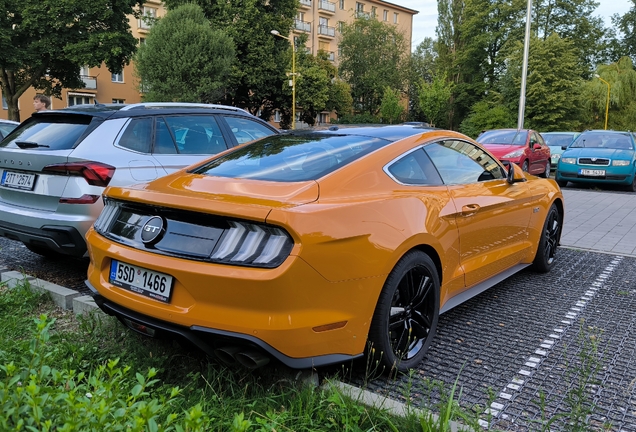 Ford Mustang GT 2018