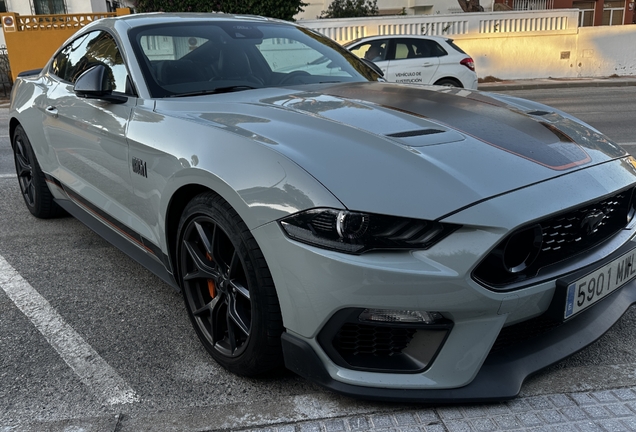 Ford Mustang Mach 1 2021