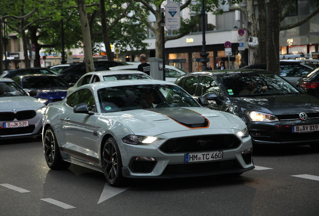 Ford Mustang Mach 1 2021