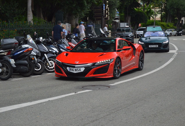 Honda NSX 2016