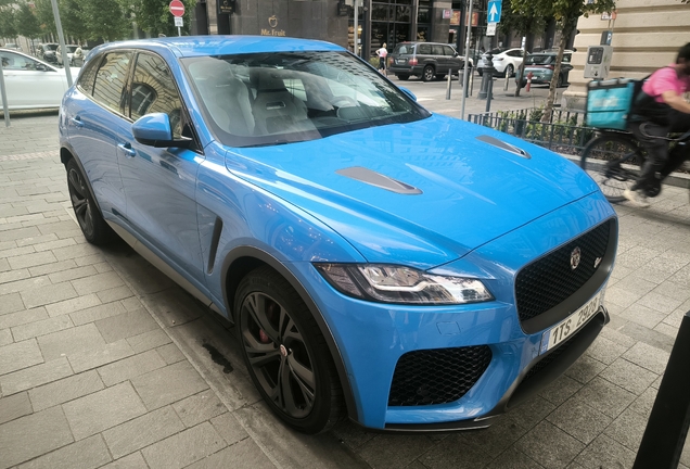 Jaguar F-PACE SVR