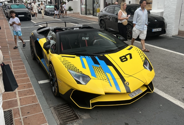 Lamborghini Aventador LP750-4 SuperVeloce Roadster Novitec Torado
