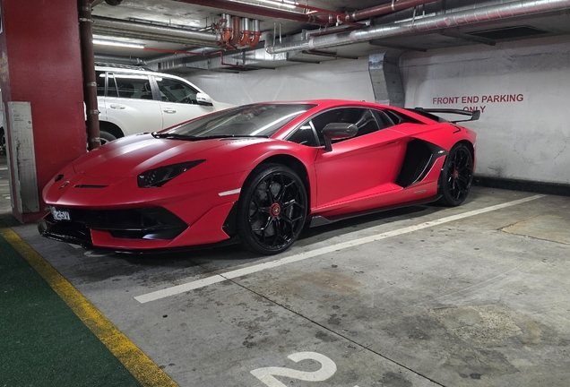 Lamborghini Aventador LP770-4 SVJ