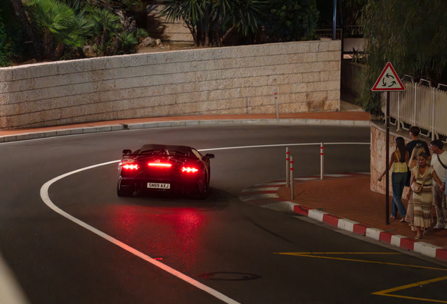 Lamborghini Aventador LP770-4 SVJ