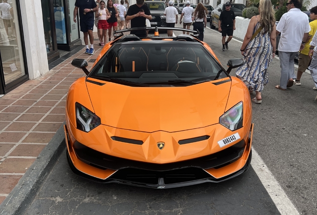 Lamborghini Aventador LP770-4 SVJ Roadster
